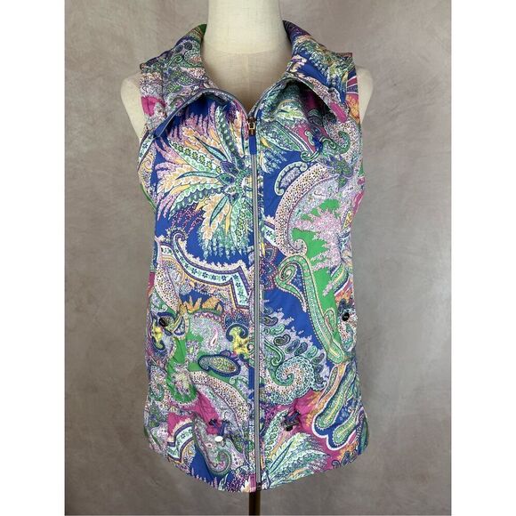 Polo Ralph Lauren Golf Paisley Vest - Picture 1 of 7